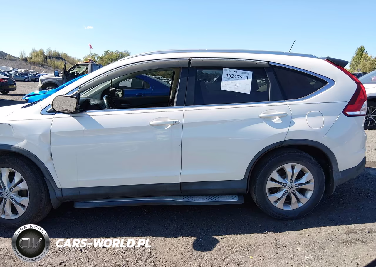 2014 Honda Cr-V Ex-L VIN:5J6RM4H74EL105239 - 14