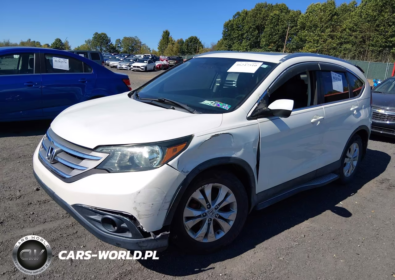 2014 Honda Cr-V Ex-L VIN:5J6RM4H74EL105239 - 2