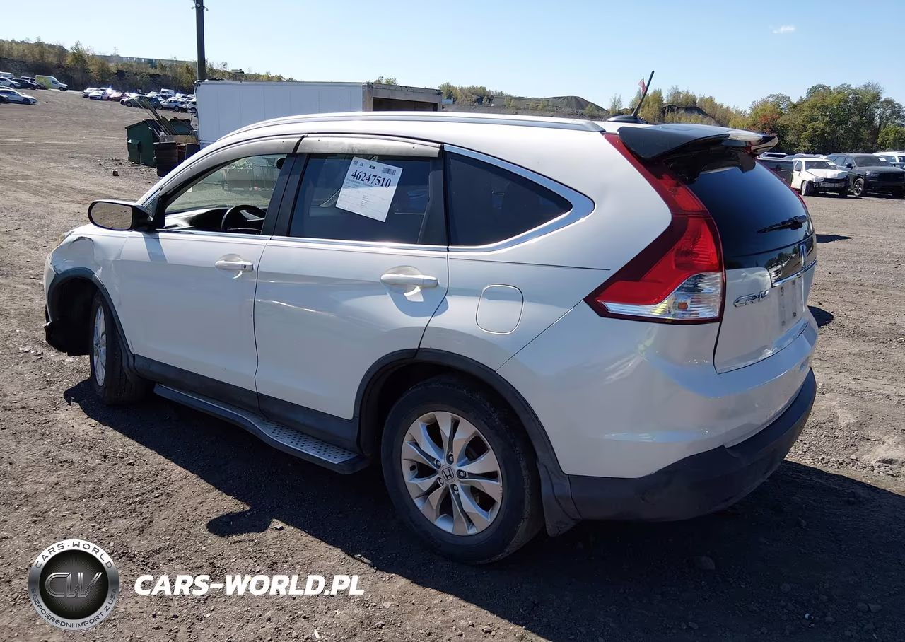 2014 Honda Cr-V Ex-L VIN:5J6RM4H74EL105239 - 3