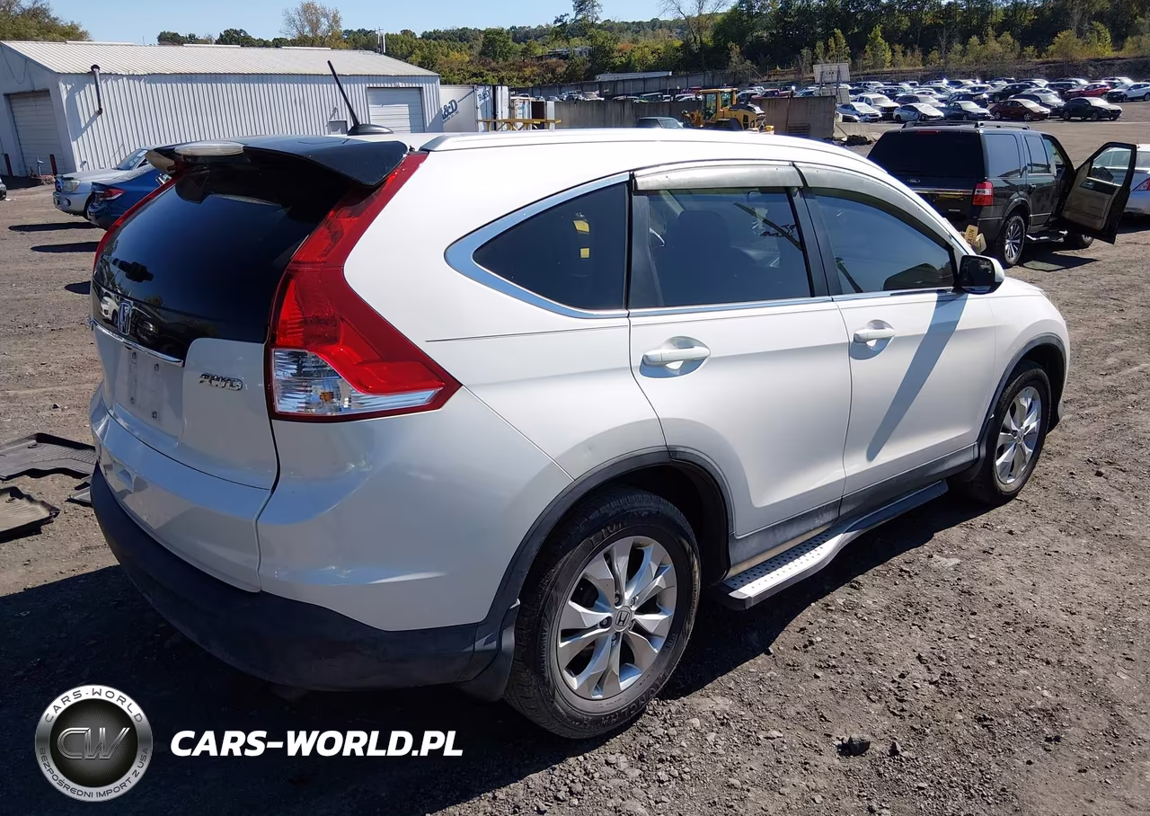 2014 Honda Cr-V Ex-L VIN:5J6RM4H74EL105239 - 4