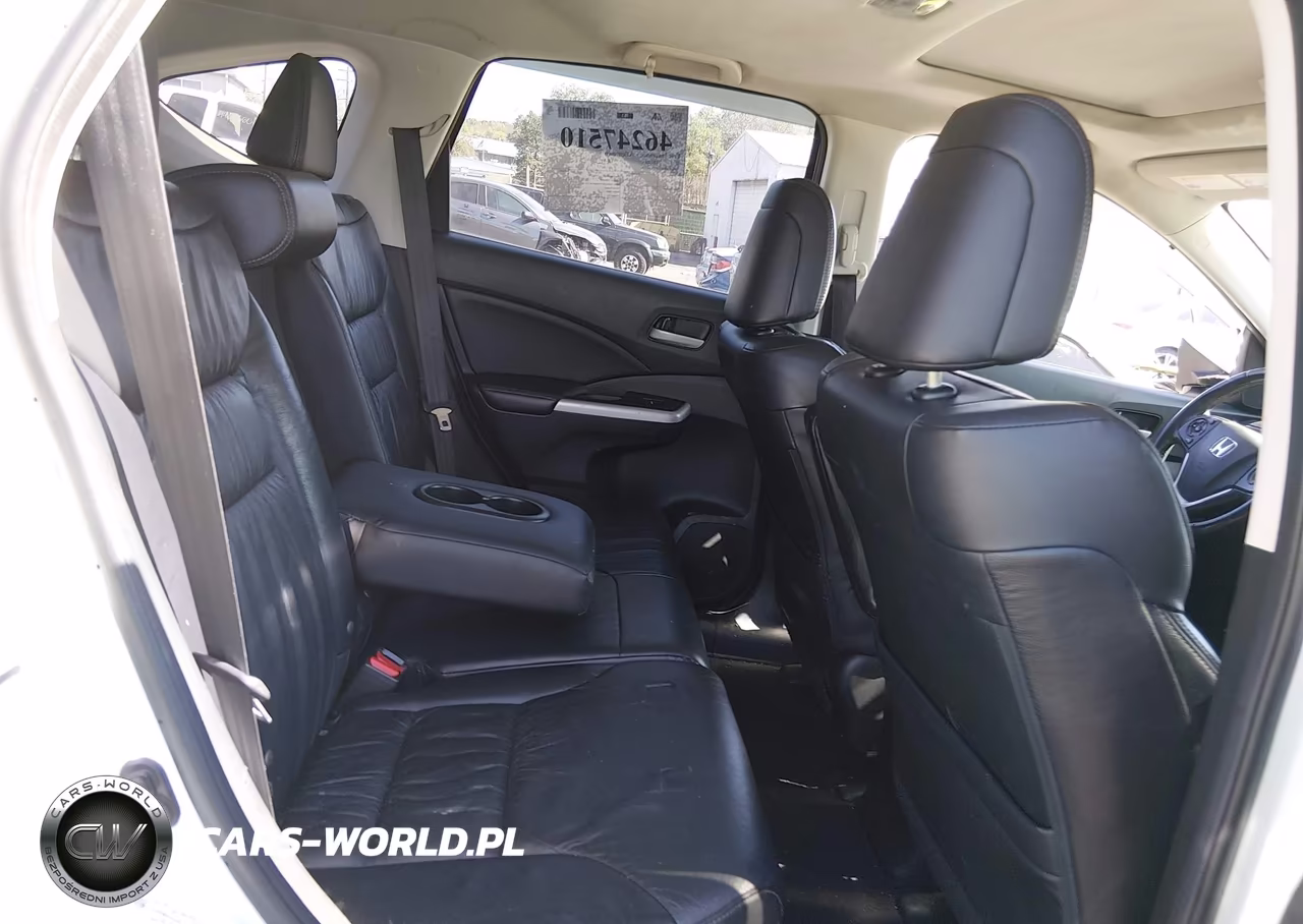 2014 Honda Cr-V Ex-L VIN:5J6RM4H74EL105239 - 8