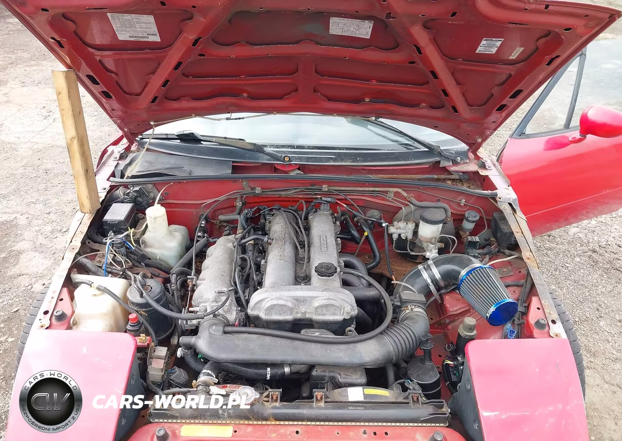 1996 Mazda Mx-5 Miata VIN:JM1NA3534T0717724 - 10