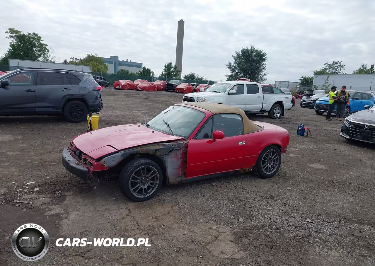 1996 Mazda Mx-5 Miata VIN:JM1NA3534T0717724 - 2