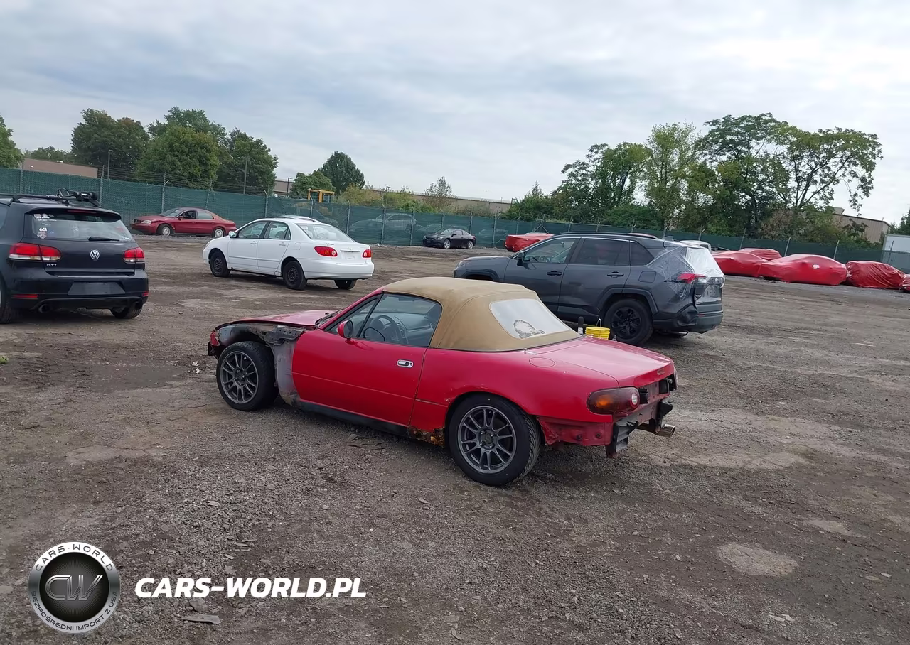 1996 Mazda Mx-5 Miata VIN:JM1NA3534T0717724 - 3