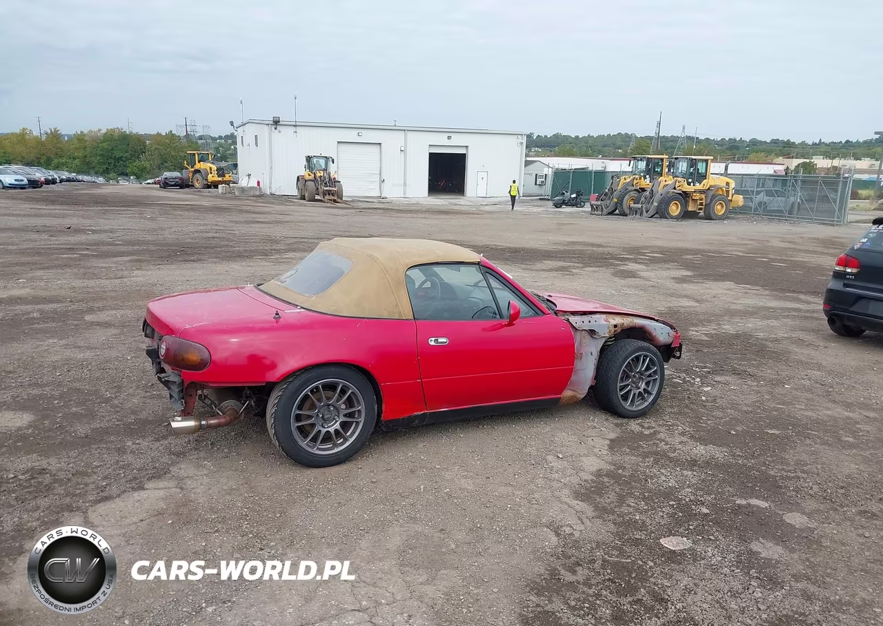 1996 Mazda Mx-5 Miata VIN:JM1NA3534T0717724 - 4