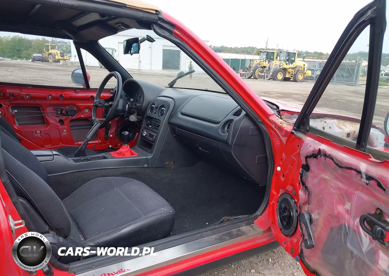 1996 Mazda Mx-5 Miata VIN:JM1NA3534T0717724 - 5