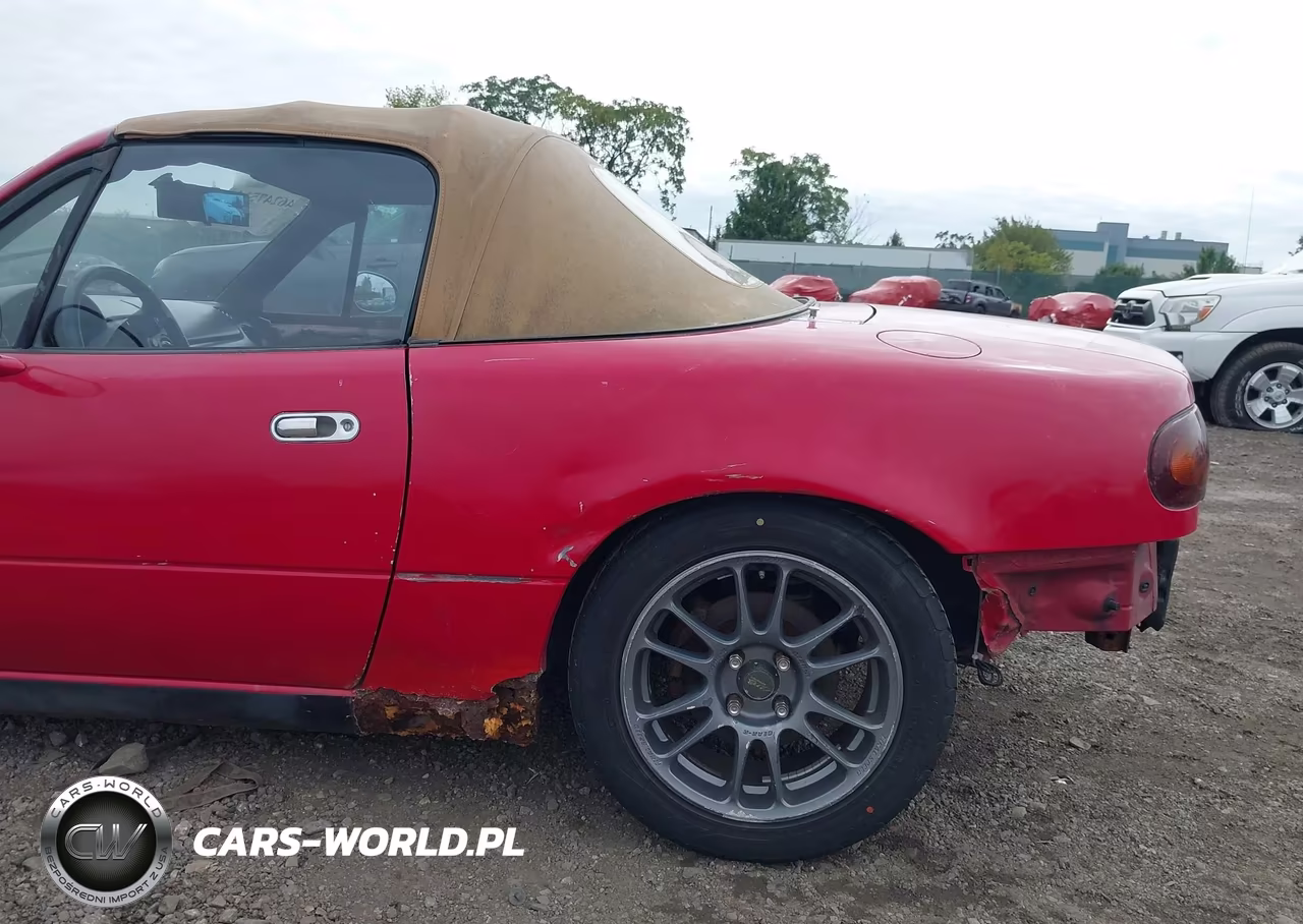 1996 Mazda Mx-5 Miata VIN:JM1NA3534T0717724 - 6