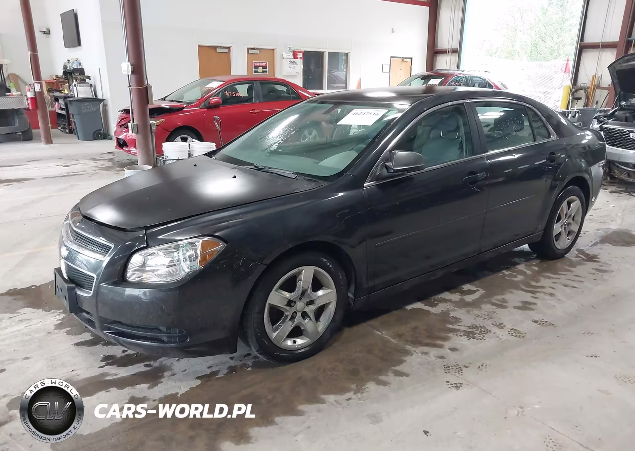 2011 Chevrolet Malibu Ls VIN:1G1ZB5E1XBF110384 - 2