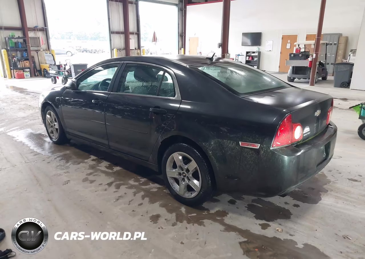 2011 Chevrolet Malibu Ls VIN:1G1ZB5E1XBF110384 - 3