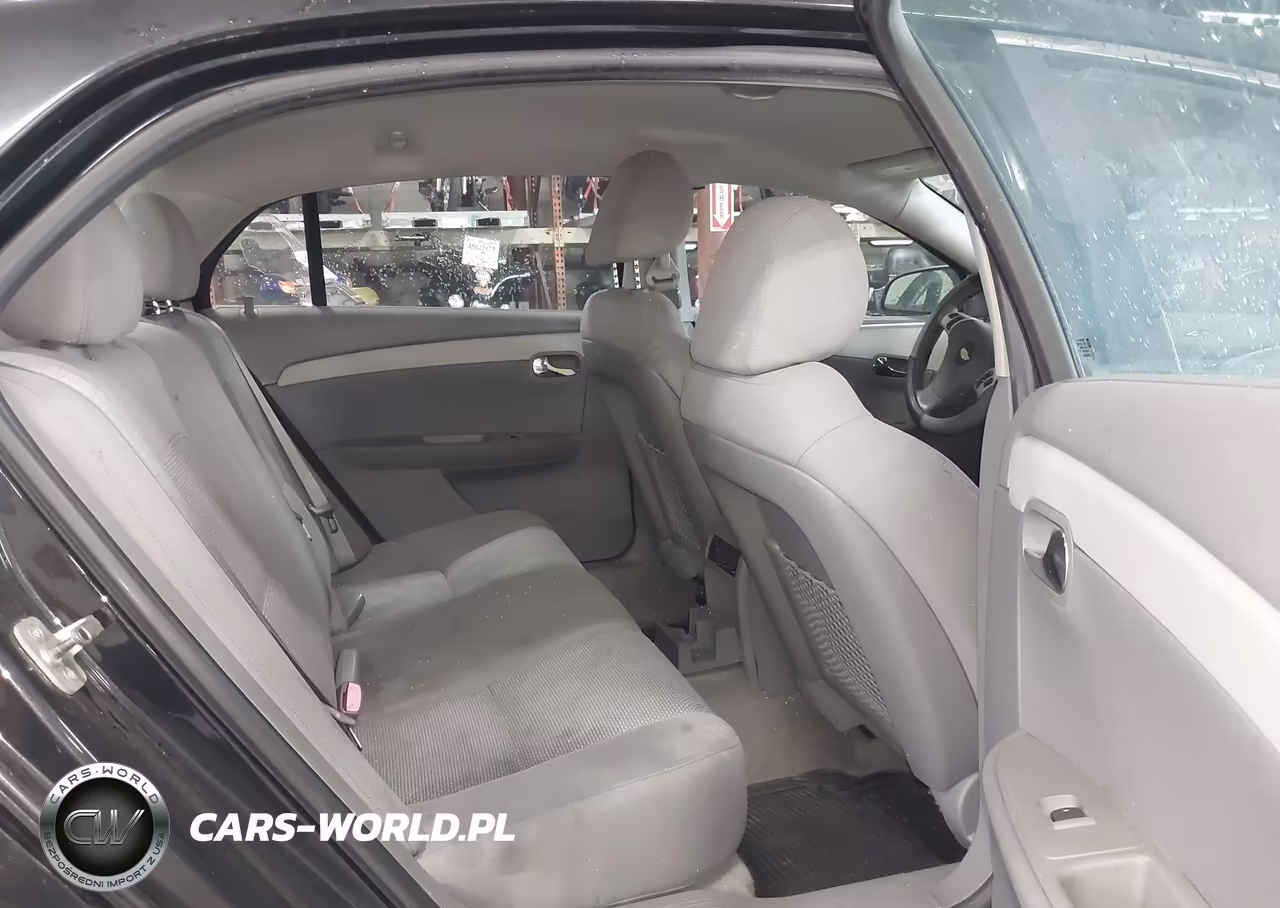 2011 Chevrolet Malibu Ls VIN:1G1ZB5E1XBF110384 - 8