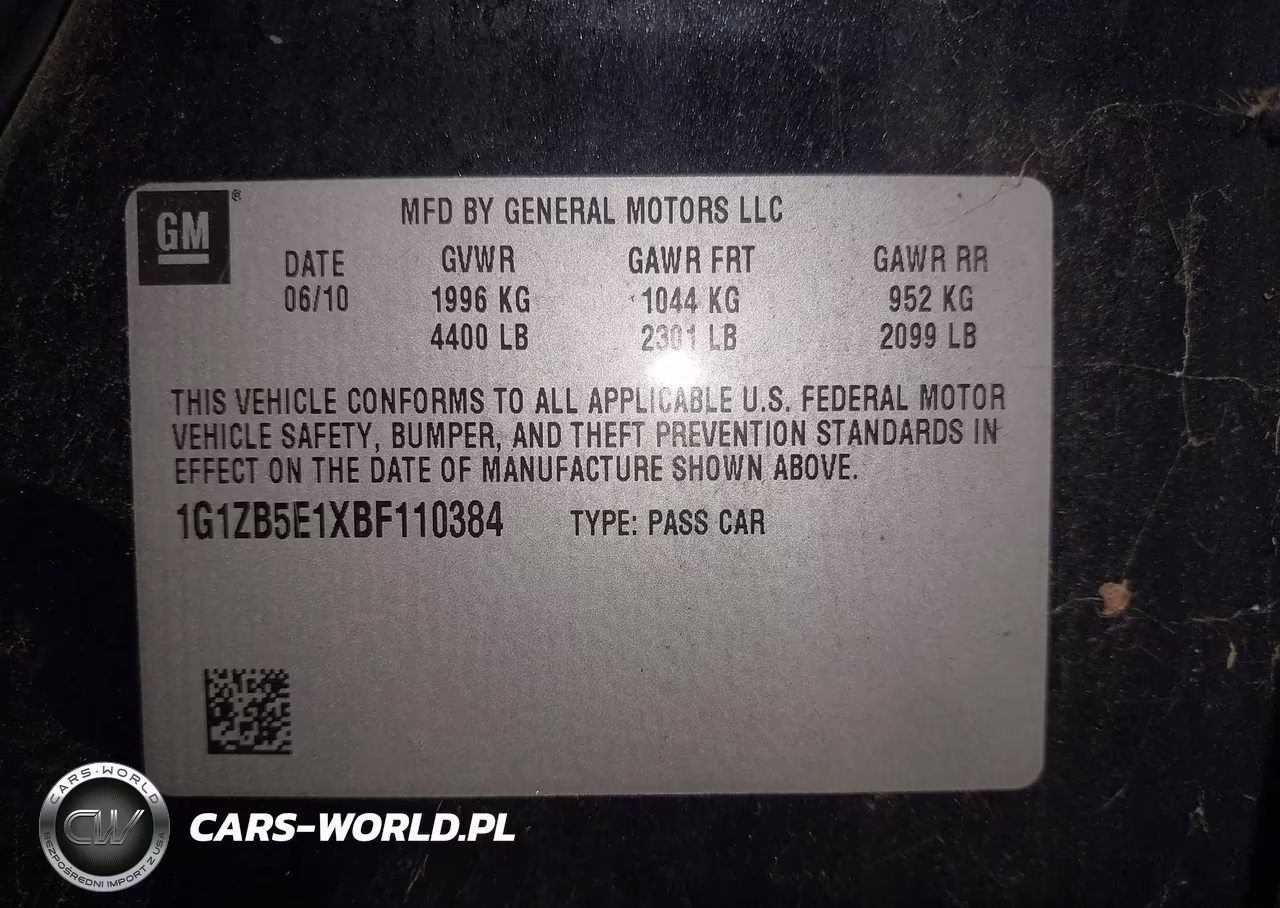 2011 Chevrolet Malibu Ls VIN:1G1ZB5E1XBF110384 - 9