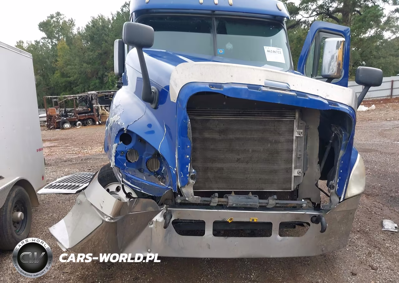 2014 Freightliner Cascadia 125 VIN:1FUJGLD52ELFV8800 - 11