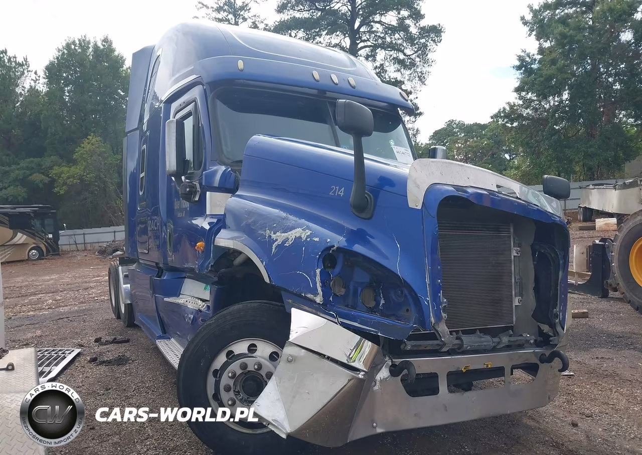 2014 Freightliner Cascadia 125 VIN:1FUJGLD52ELFV8800 - 14
