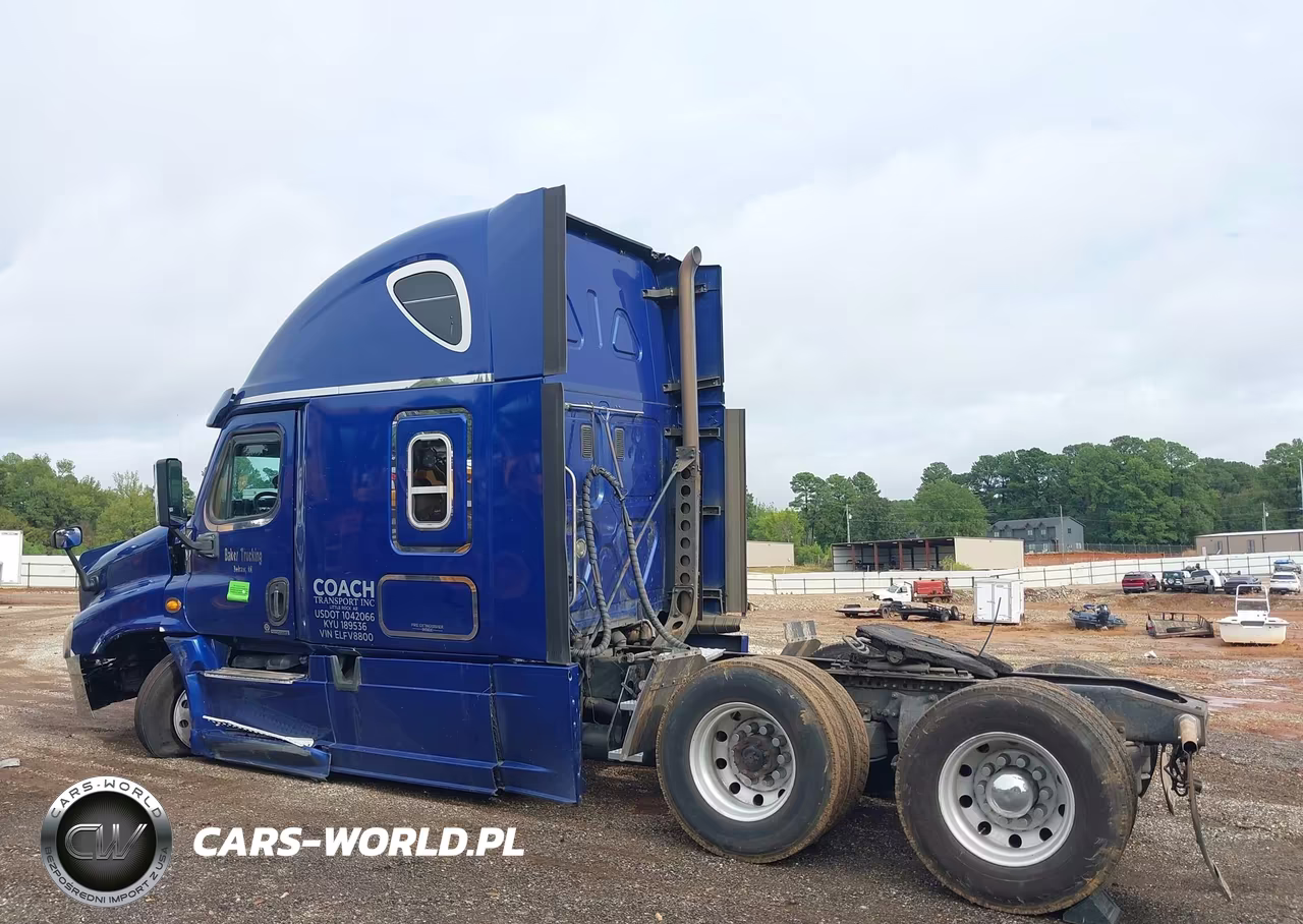 2014 Freightliner Cascadia 125 VIN:1FUJGLD52ELFV8800 - 15