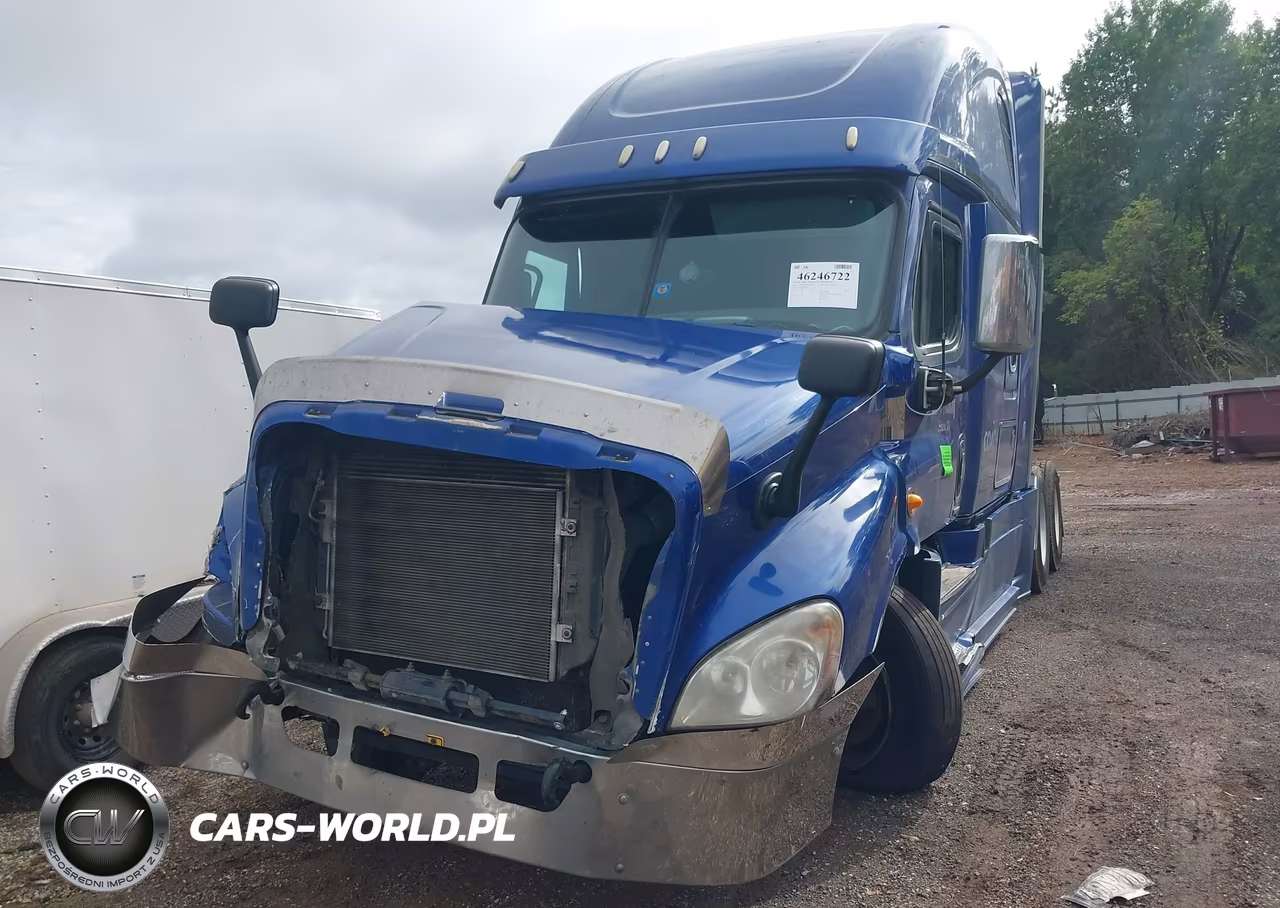 2014 Freightliner Cascadia 125 VIN:1FUJGLD52ELFV8800 - 2