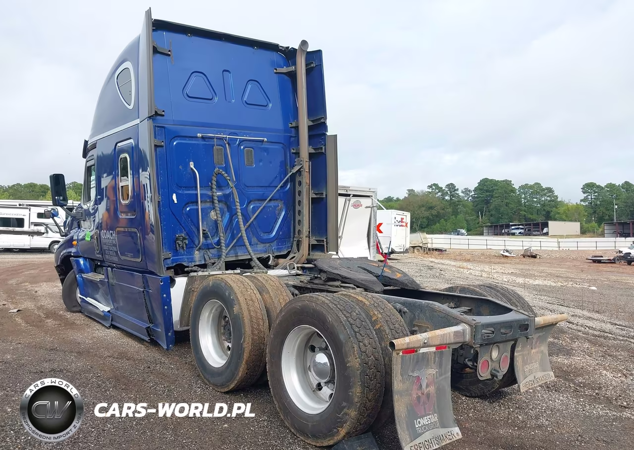 2014 Freightliner Cascadia 125 VIN:1FUJGLD52ELFV8800 - 3