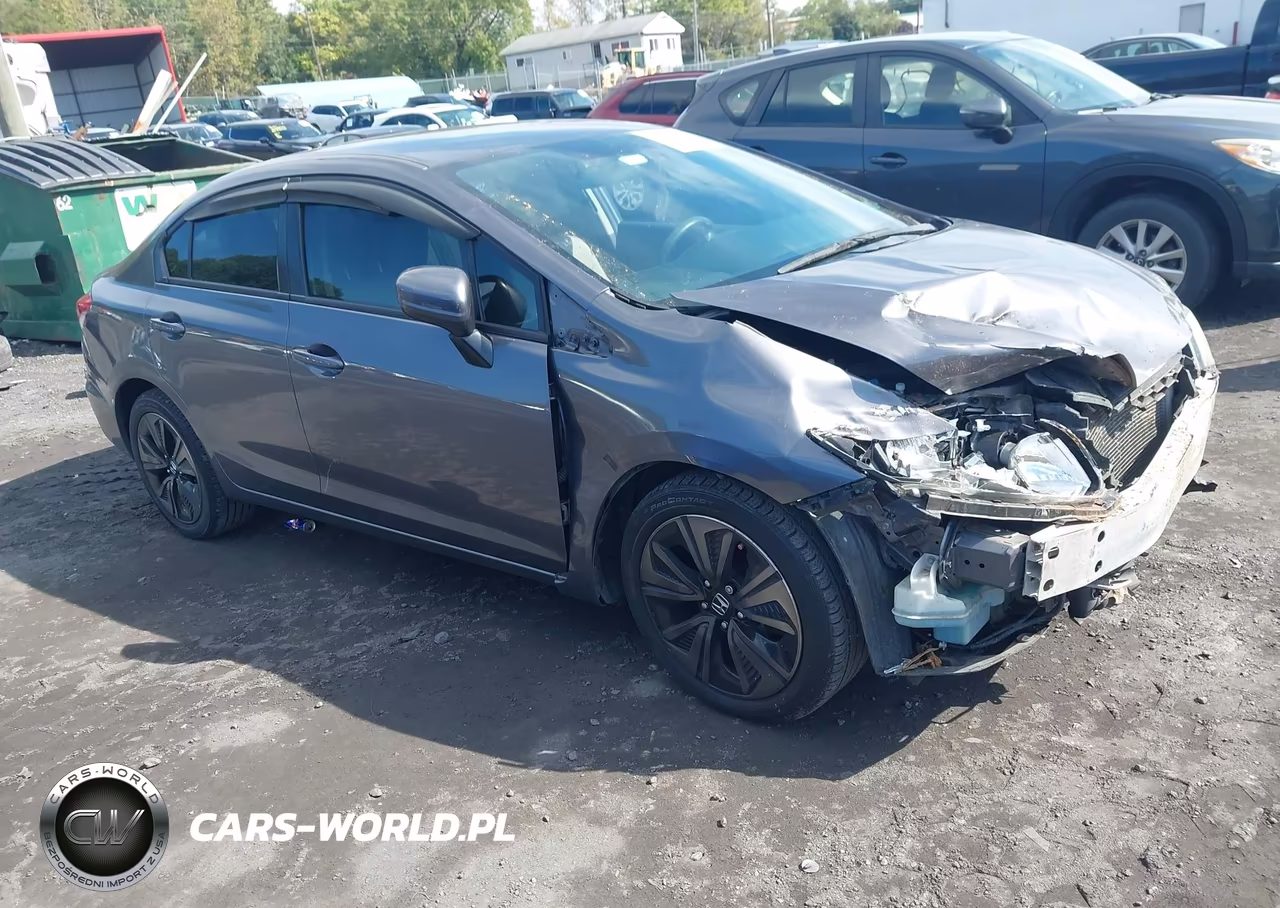2015 Honda Civic Lx – zdjęcie 1 z 16