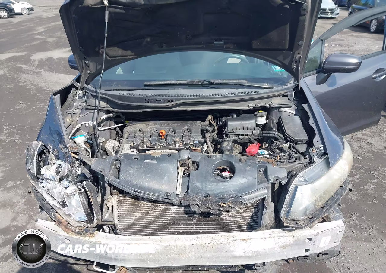 2015 Honda Civic Lx VIN:19XFB2F56FE223226 - 10