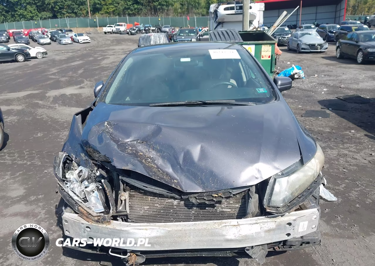 2015 Honda Civic Lx VIN:19XFB2F56FE223226 - 12