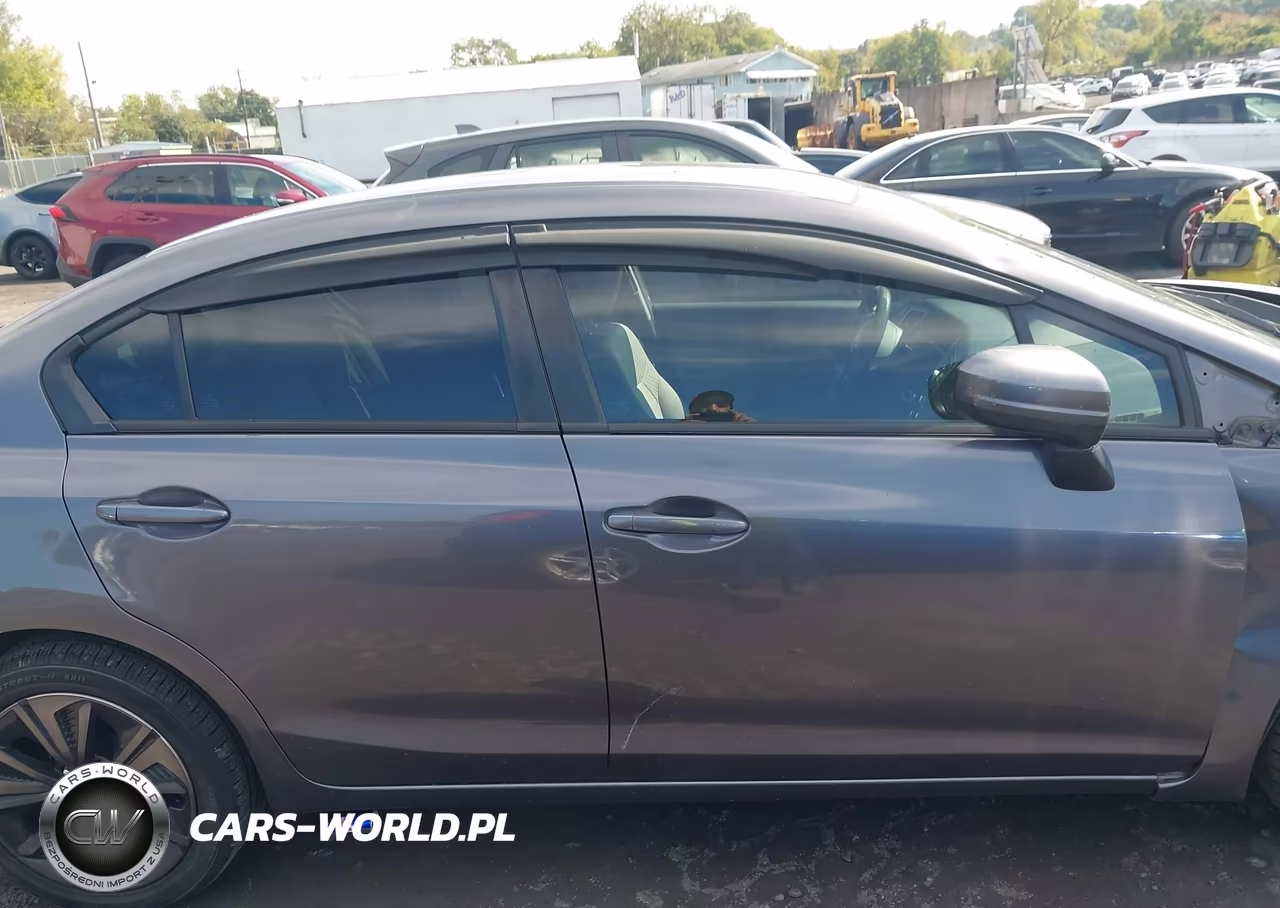 2015 Honda Civic Lx VIN:19XFB2F56FE223226 - 13