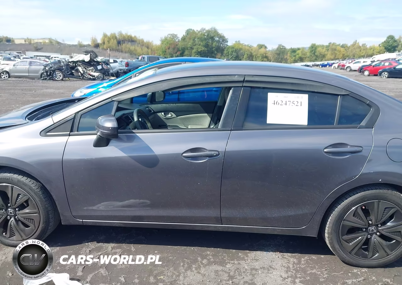 2015 Honda Civic Lx VIN:19XFB2F56FE223226 - 14
