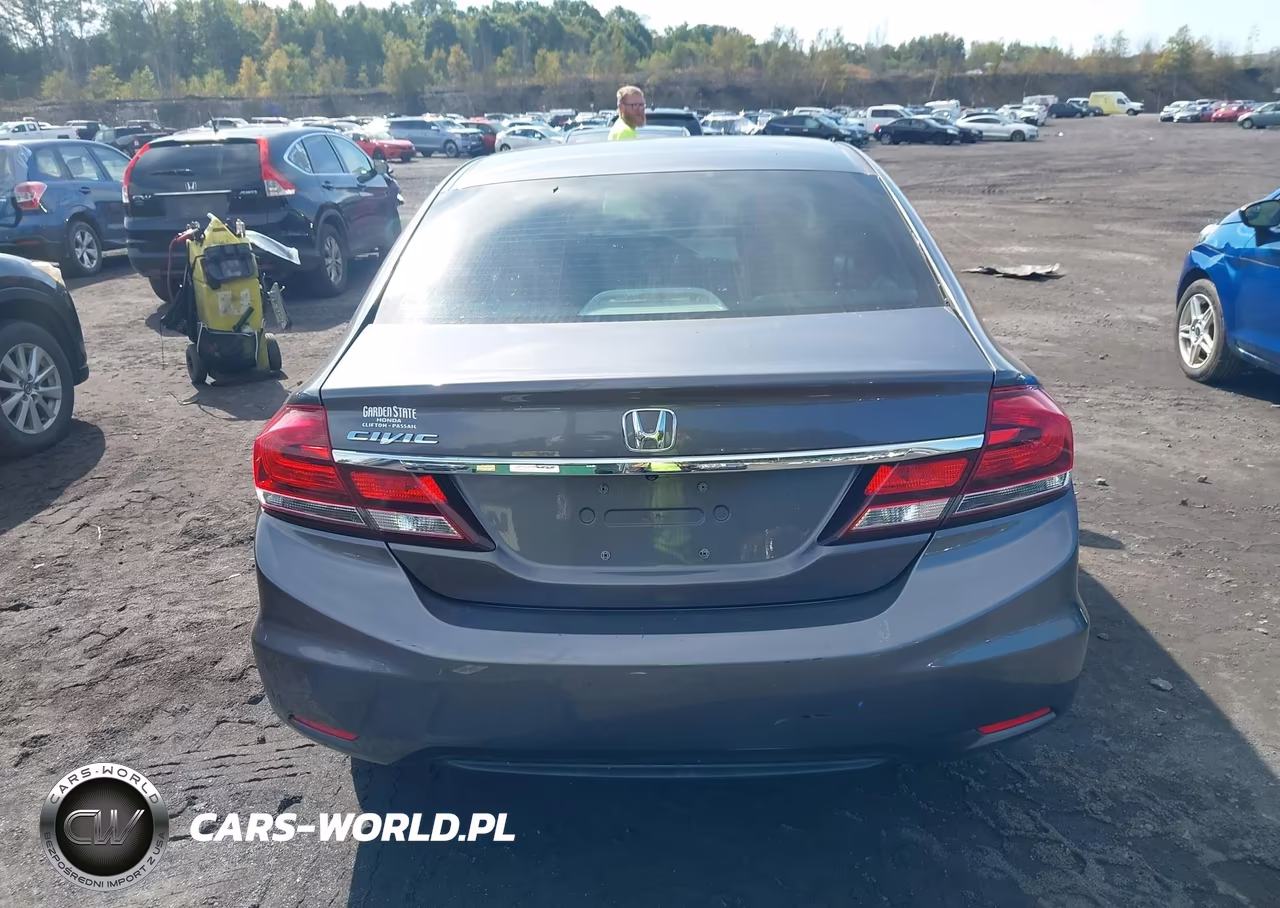 2015 Honda Civic Lx VIN:19XFB2F56FE223226 - 16