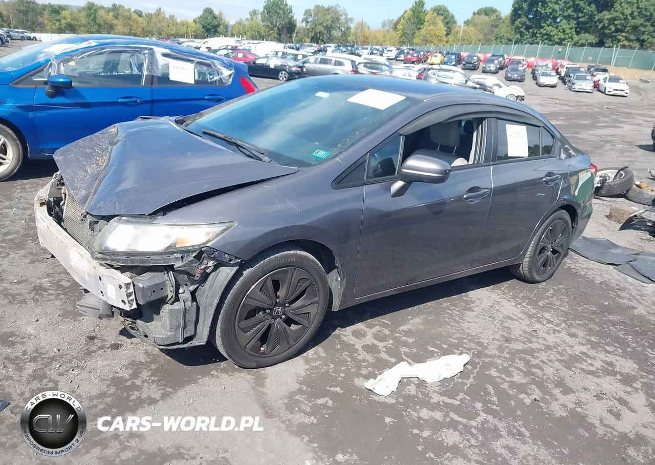 2015 Honda Civic Lx VIN:19XFB2F56FE223226 - 2