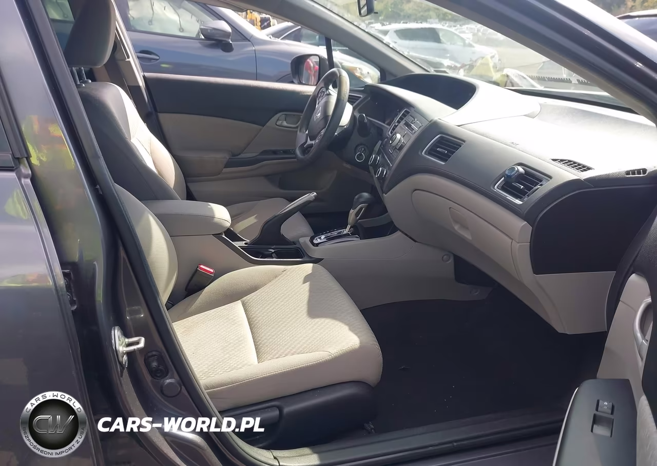 2015 Honda Civic Lx VIN:19XFB2F56FE223226 - 5