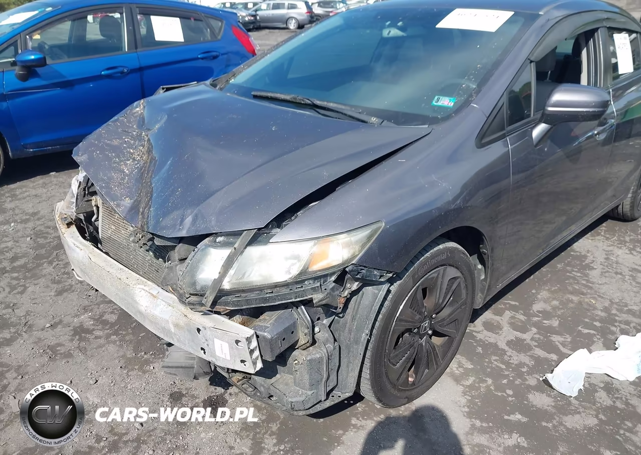 2015 Honda Civic Lx VIN:19XFB2F56FE223226 - 6