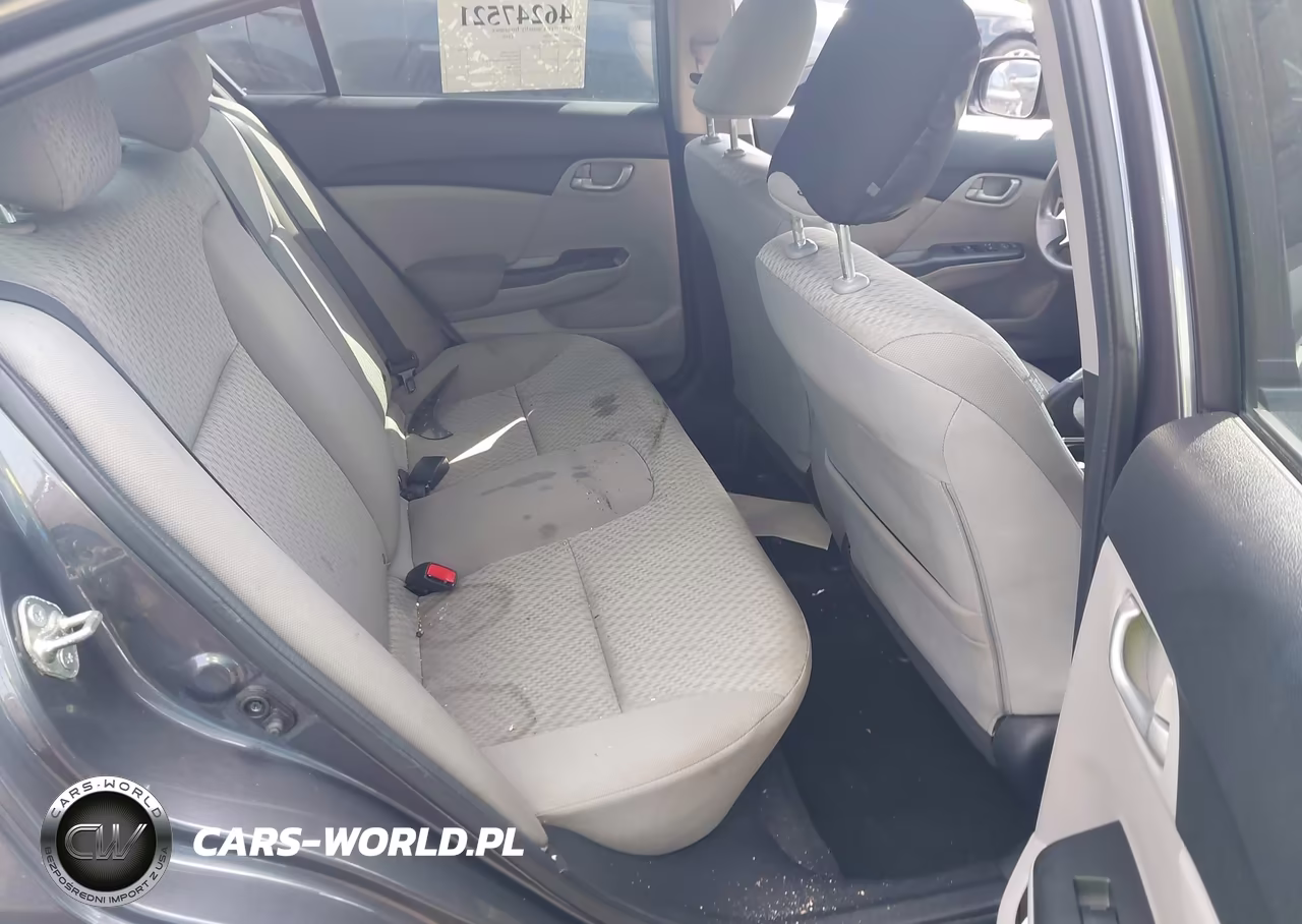 2015 Honda Civic Lx VIN:19XFB2F56FE223226 - 8