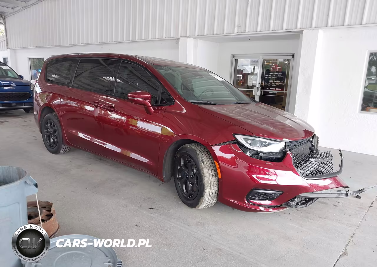 2022 Chrysler Pacifica Hybrid Limited