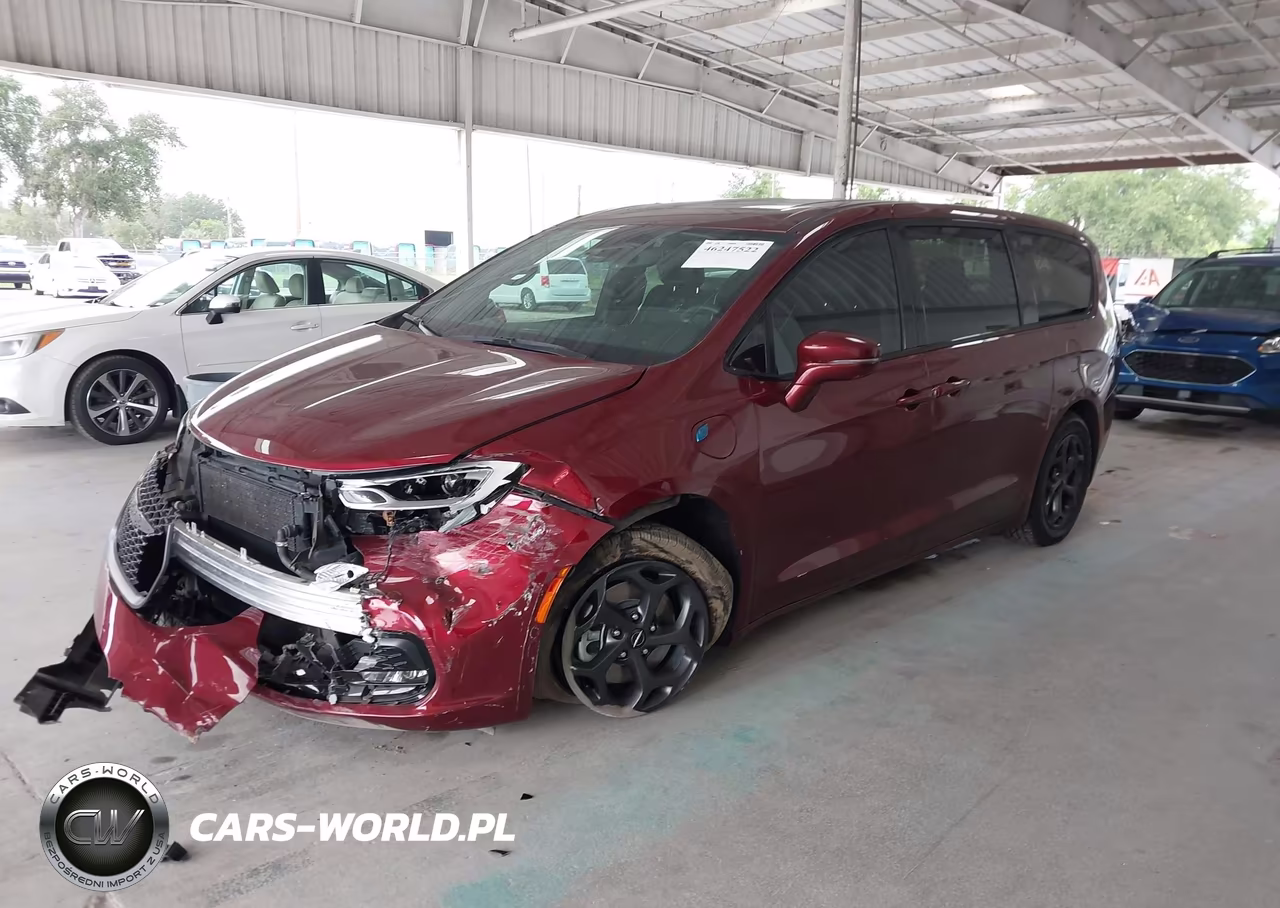2022 Chrysler Pacifica Hybrid Limited VIN:2C4RC1S77NR216147 - 2