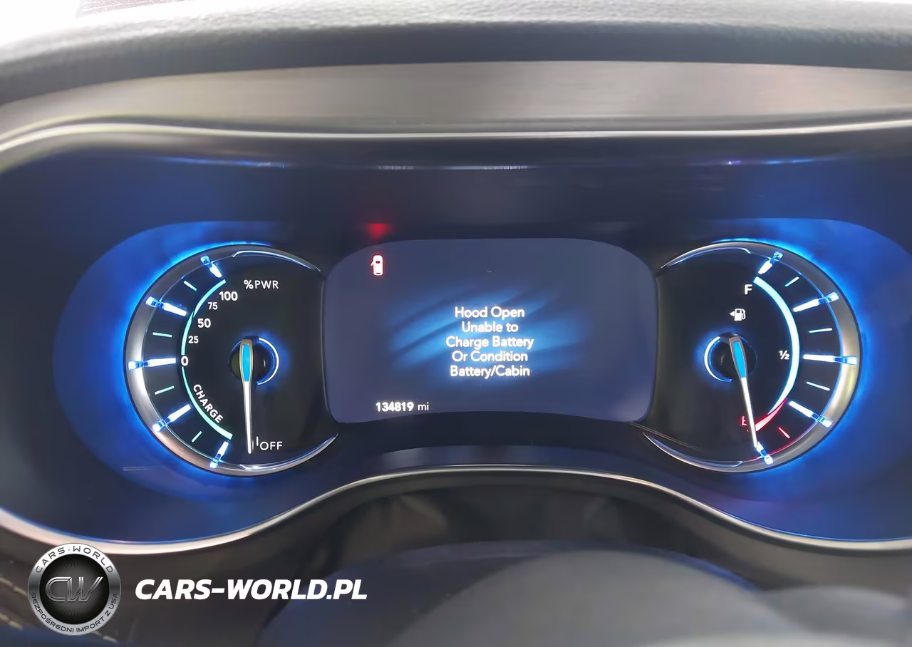 2022 Chrysler Pacifica Hybrid Limited VIN:2C4RC1S77NR216147 - 7