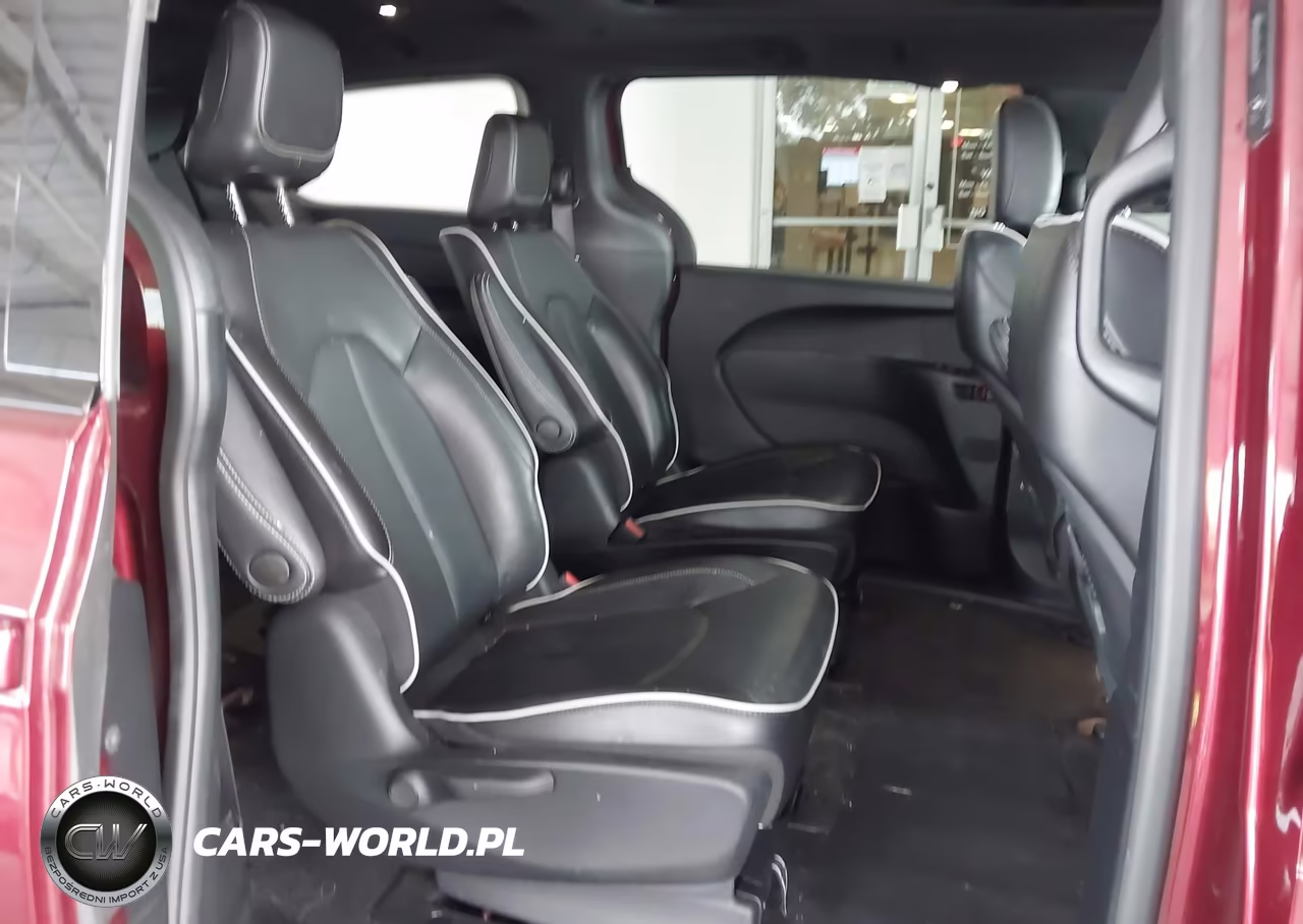 2022 Chrysler Pacifica Hybrid Limited VIN:2C4RC1S77NR216147 - 8
