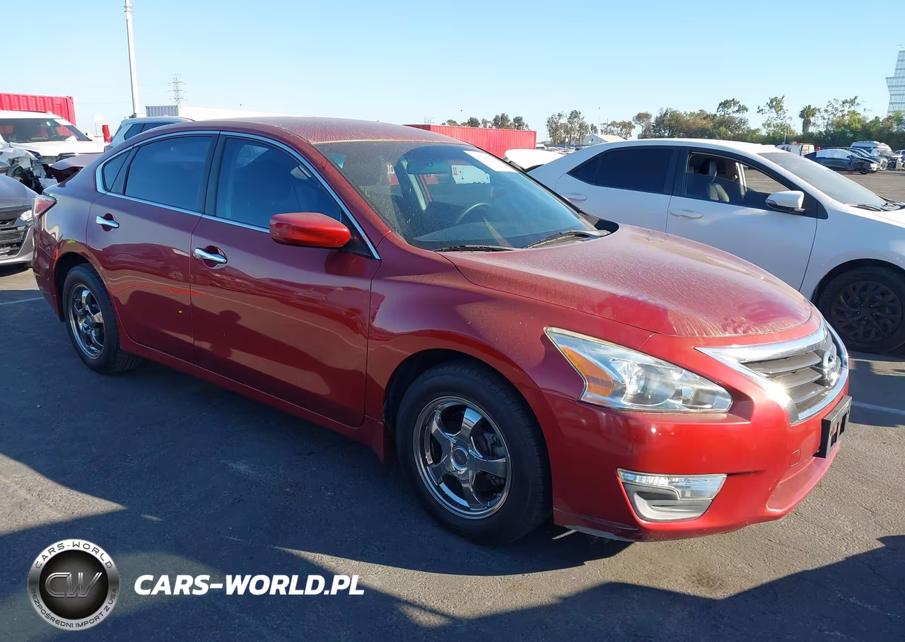 2015 Nissan Altima 2.5 S – zdjęcie 1 z 18