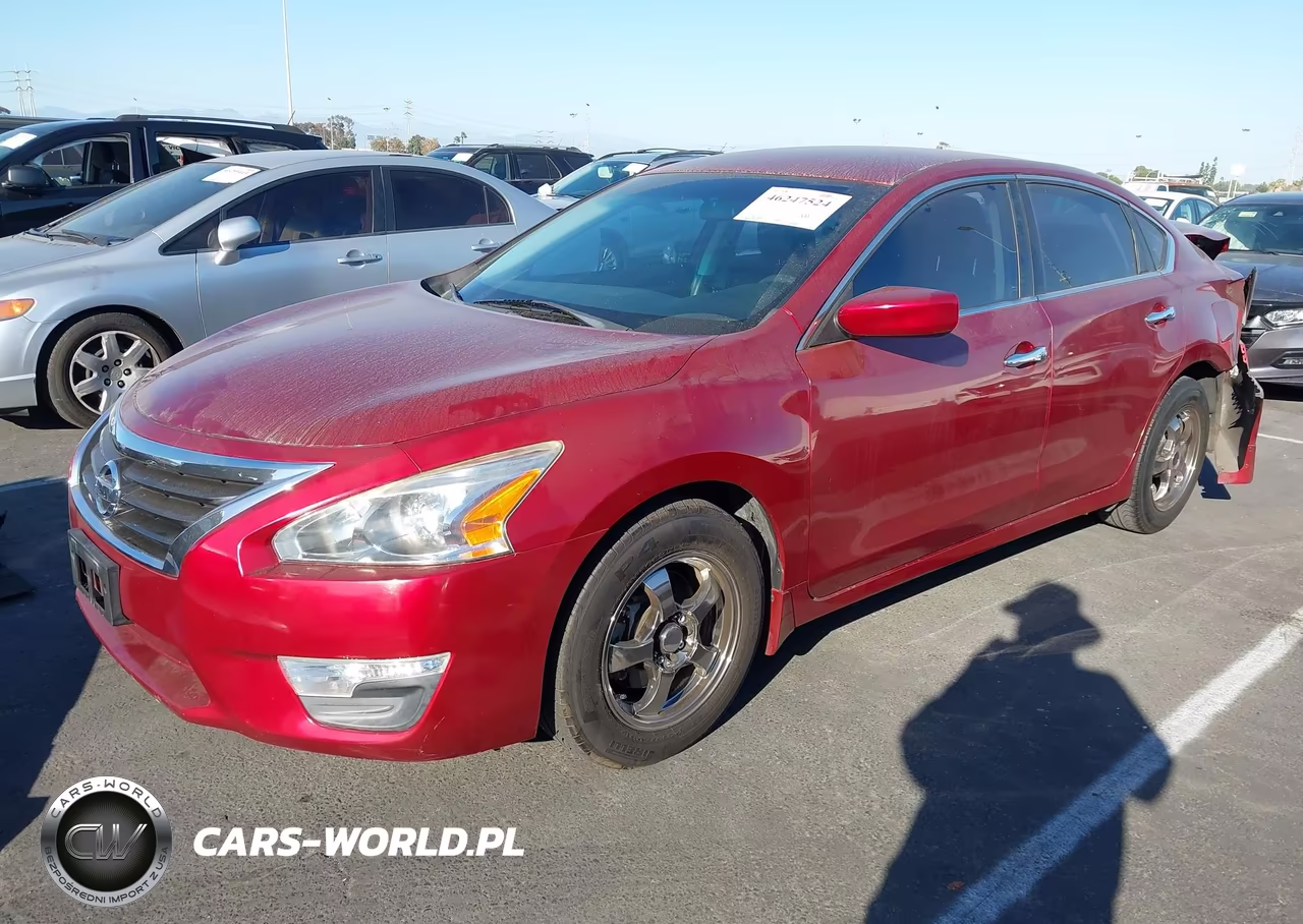2015 Nissan Altima 2.5 S VIN:1N4AL3AP7FN916555 - 2