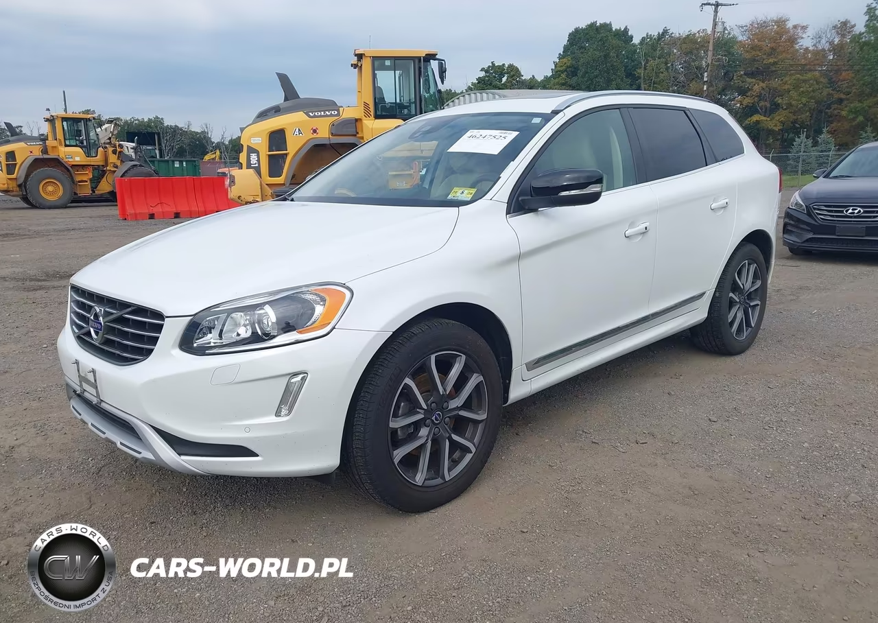2017 Volvo Xc60 T6 Dynamic VIN:YV449MRR7H2204954 - 2