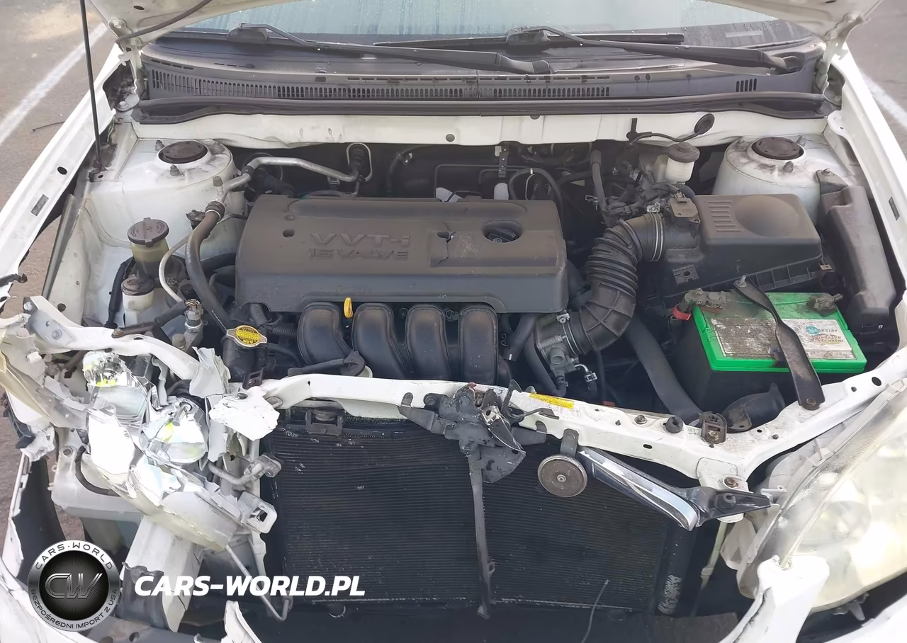 2006 Toyota Corolla Ce VIN:JTDBR32E860063963 - 10
