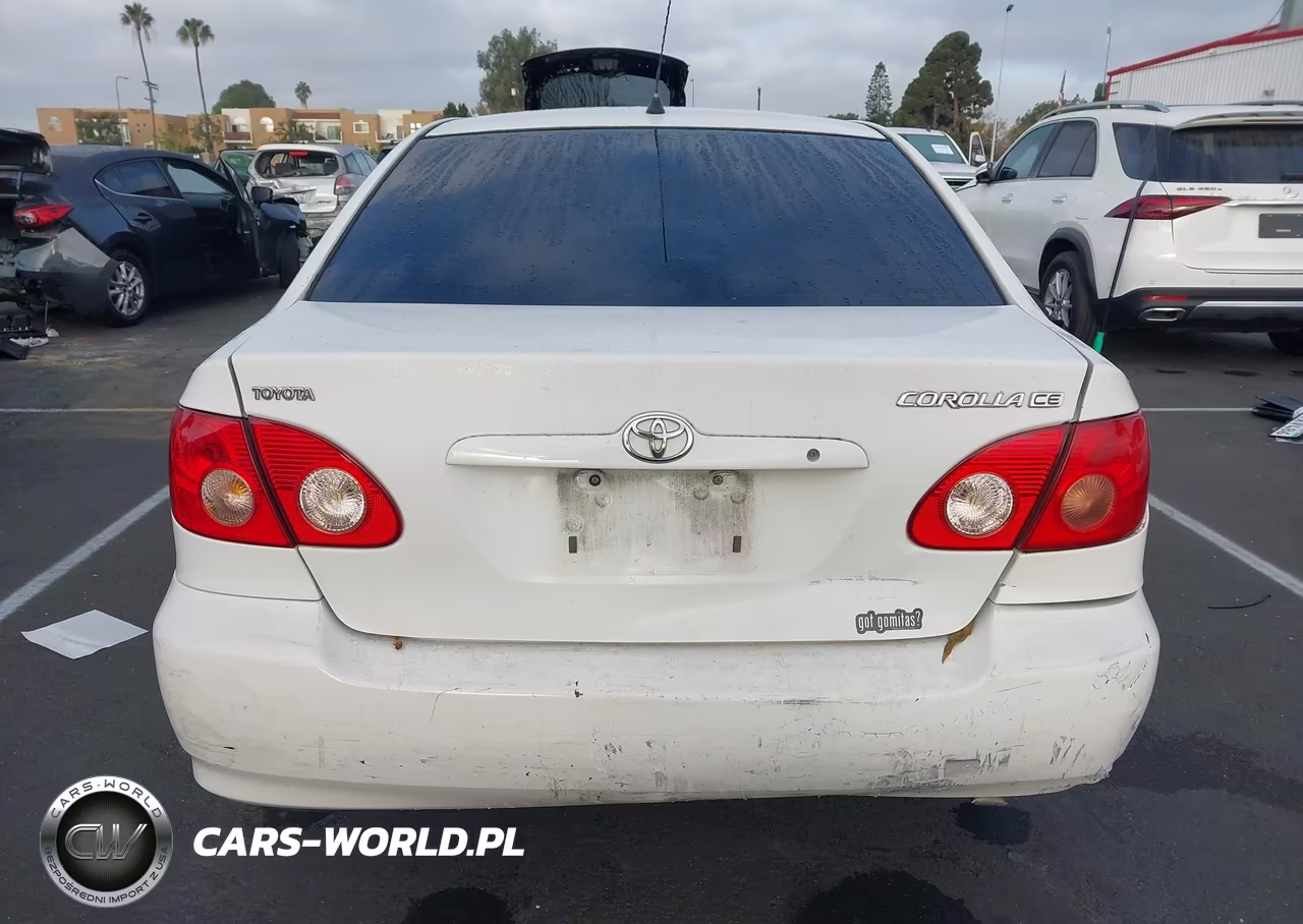 2006 Toyota Corolla Ce VIN:JTDBR32E860063963 - 17