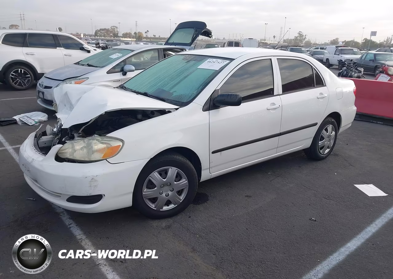 2006 Toyota Corolla Ce VIN:JTDBR32E860063963 - 2