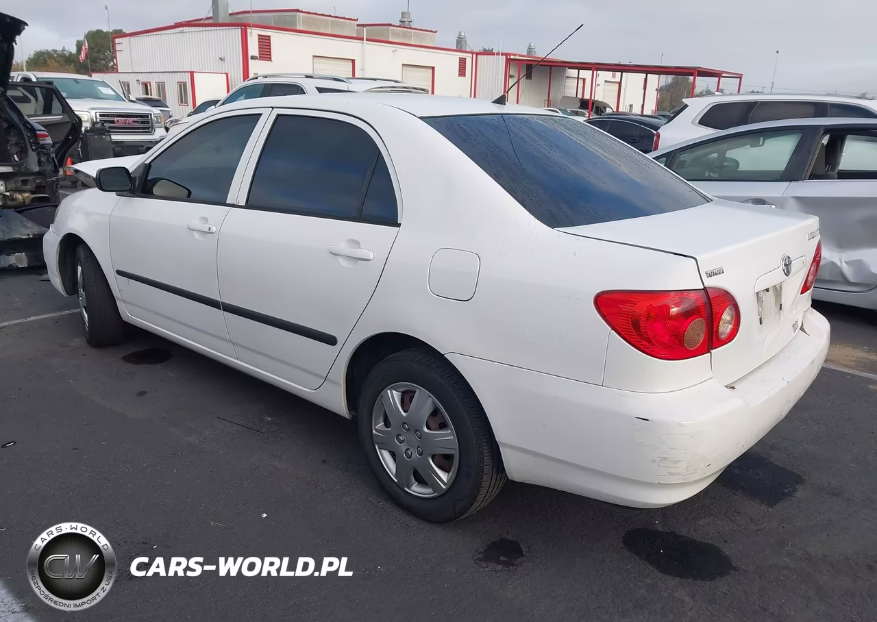 2006 Toyota Corolla Ce VIN:JTDBR32E860063963 - 3
