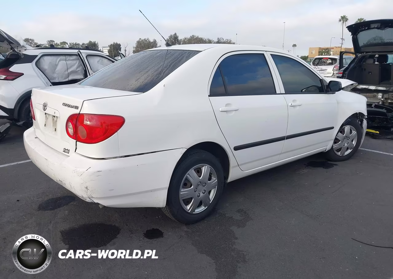 2006 Toyota Corolla Ce VIN:JTDBR32E860063963 - 4