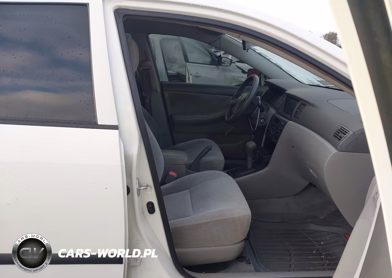 2006 Toyota Corolla Ce VIN:JTDBR32E860063963 - 5