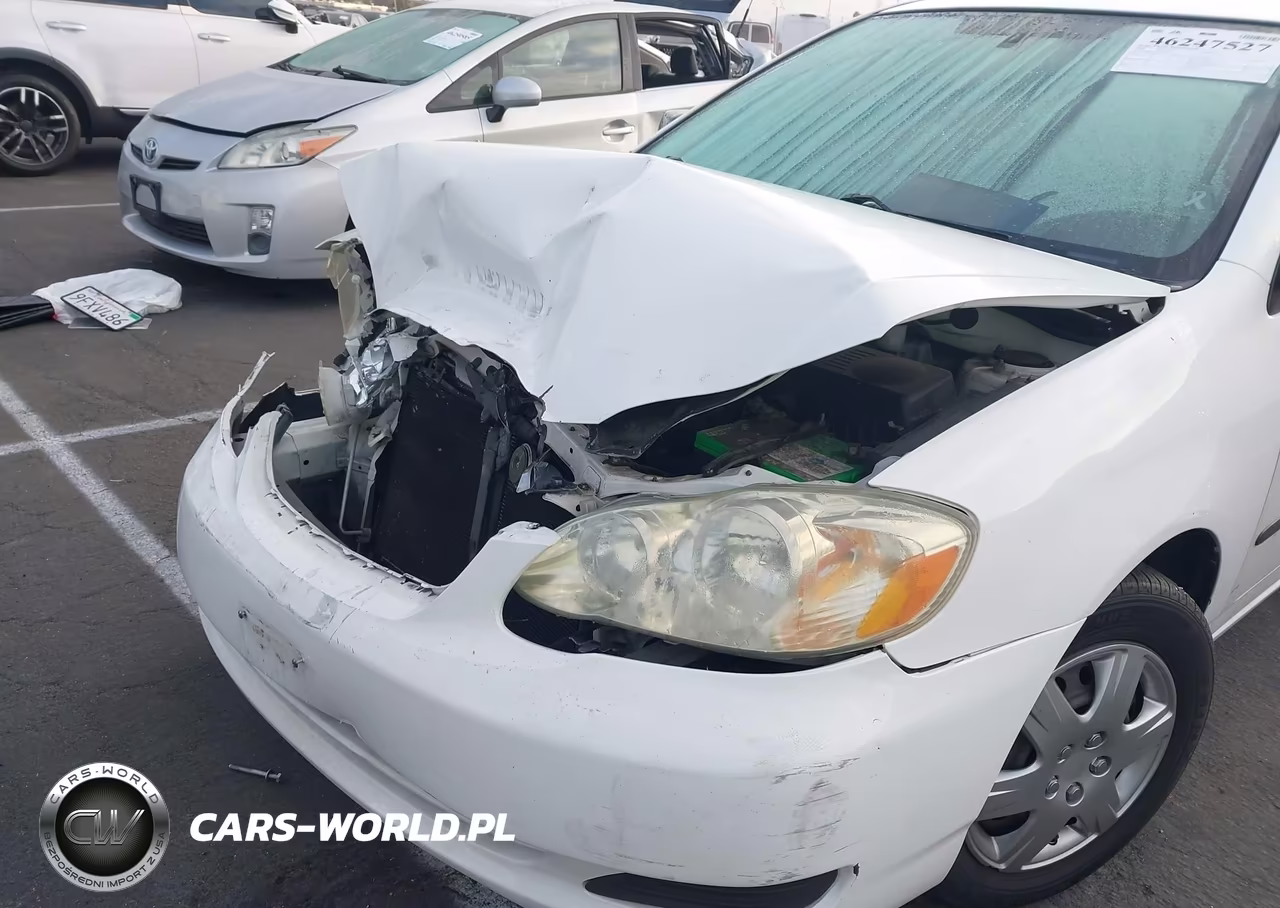 2006 Toyota Corolla Ce VIN:JTDBR32E860063963 - 6