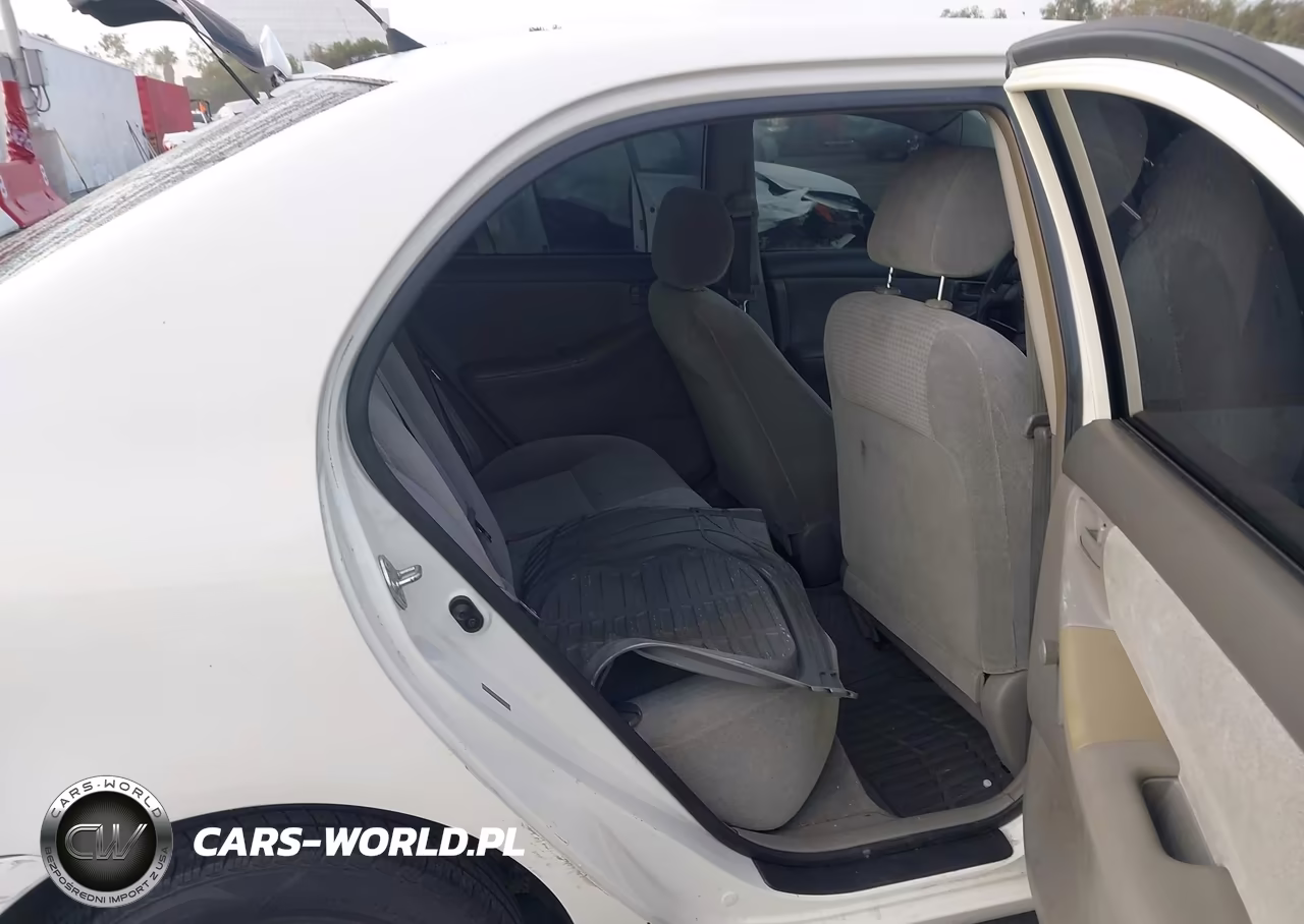 2006 Toyota Corolla Ce VIN:JTDBR32E860063963 - 8