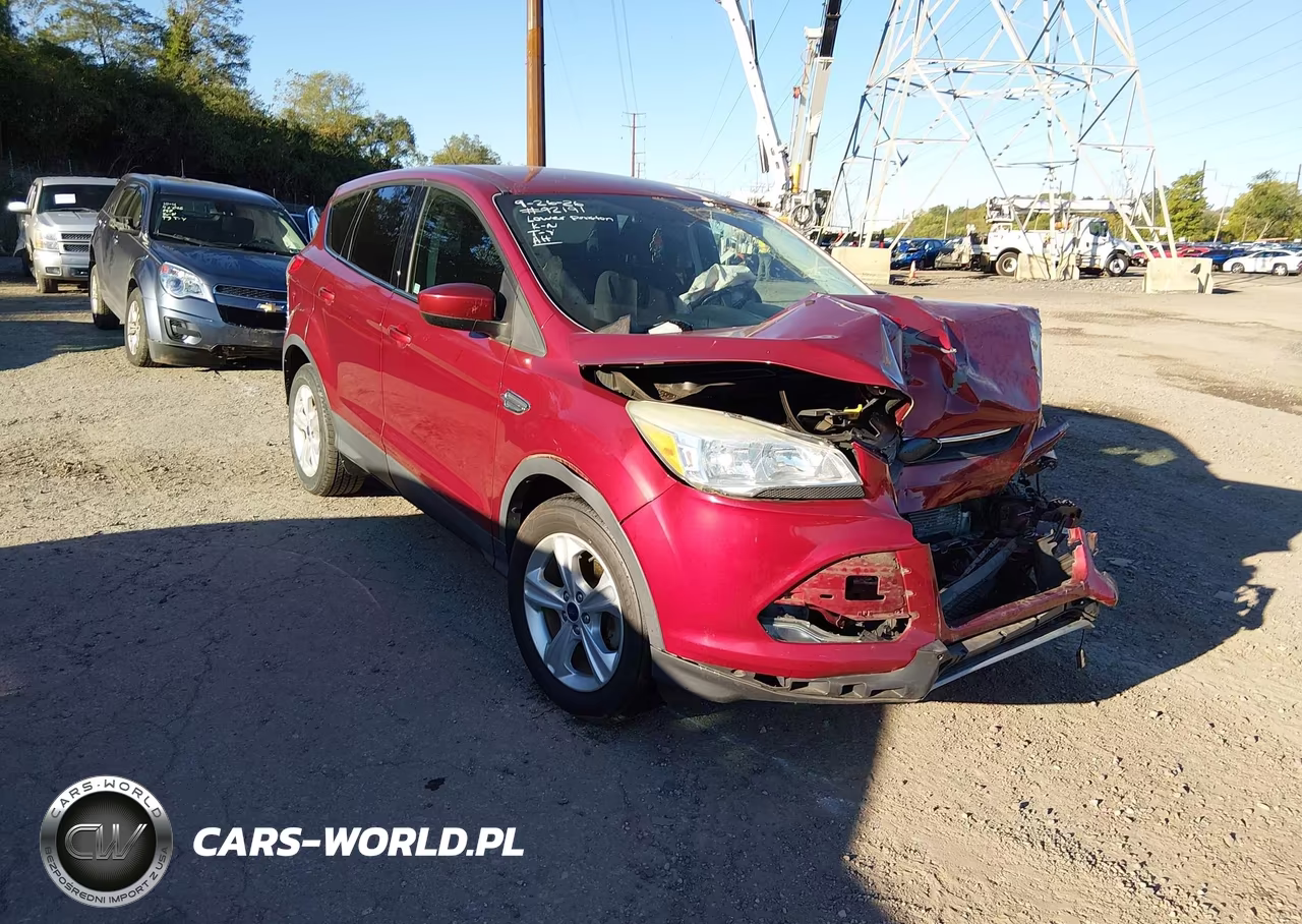 2016 Ford Escape Se