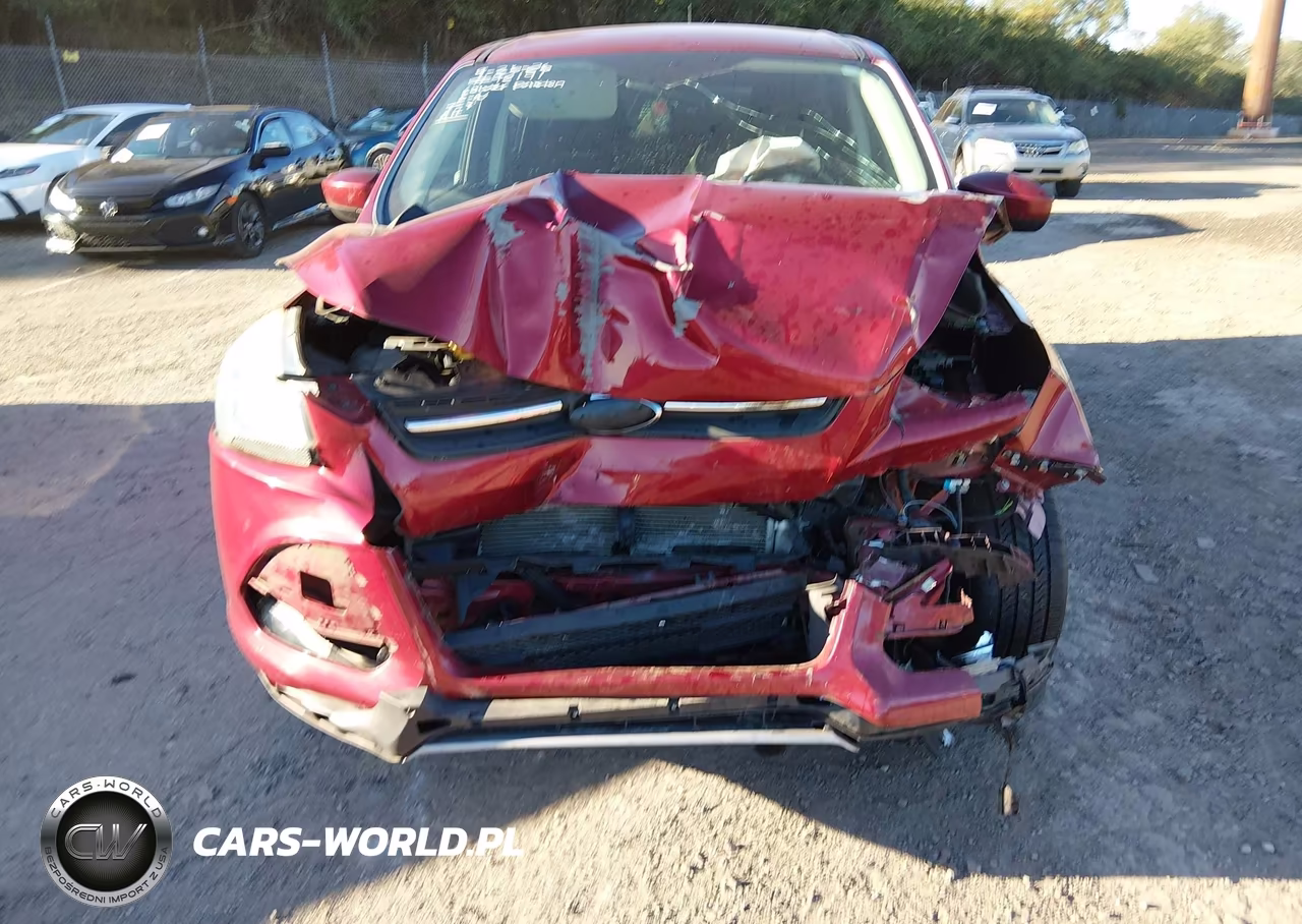 2016 Ford Escape Se VIN:1FMCU0G77GUB10613 - 11