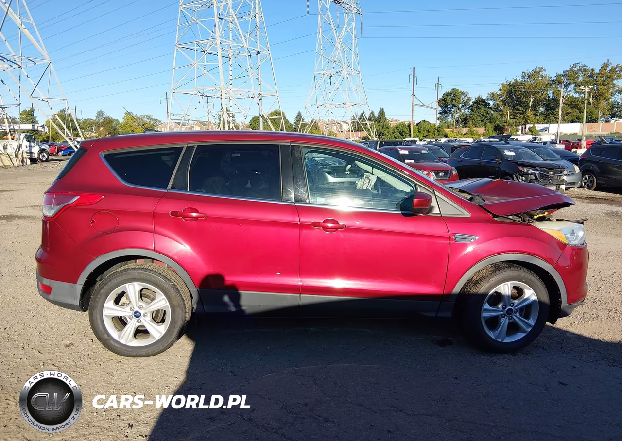 2016 Ford Escape Se VIN:1FMCU0G77GUB10613 - 12