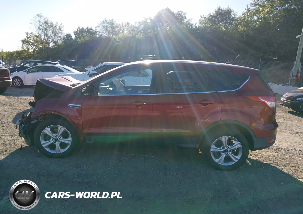 2016 Ford Escape Se VIN:1FMCU0G77GUB10613 - 13