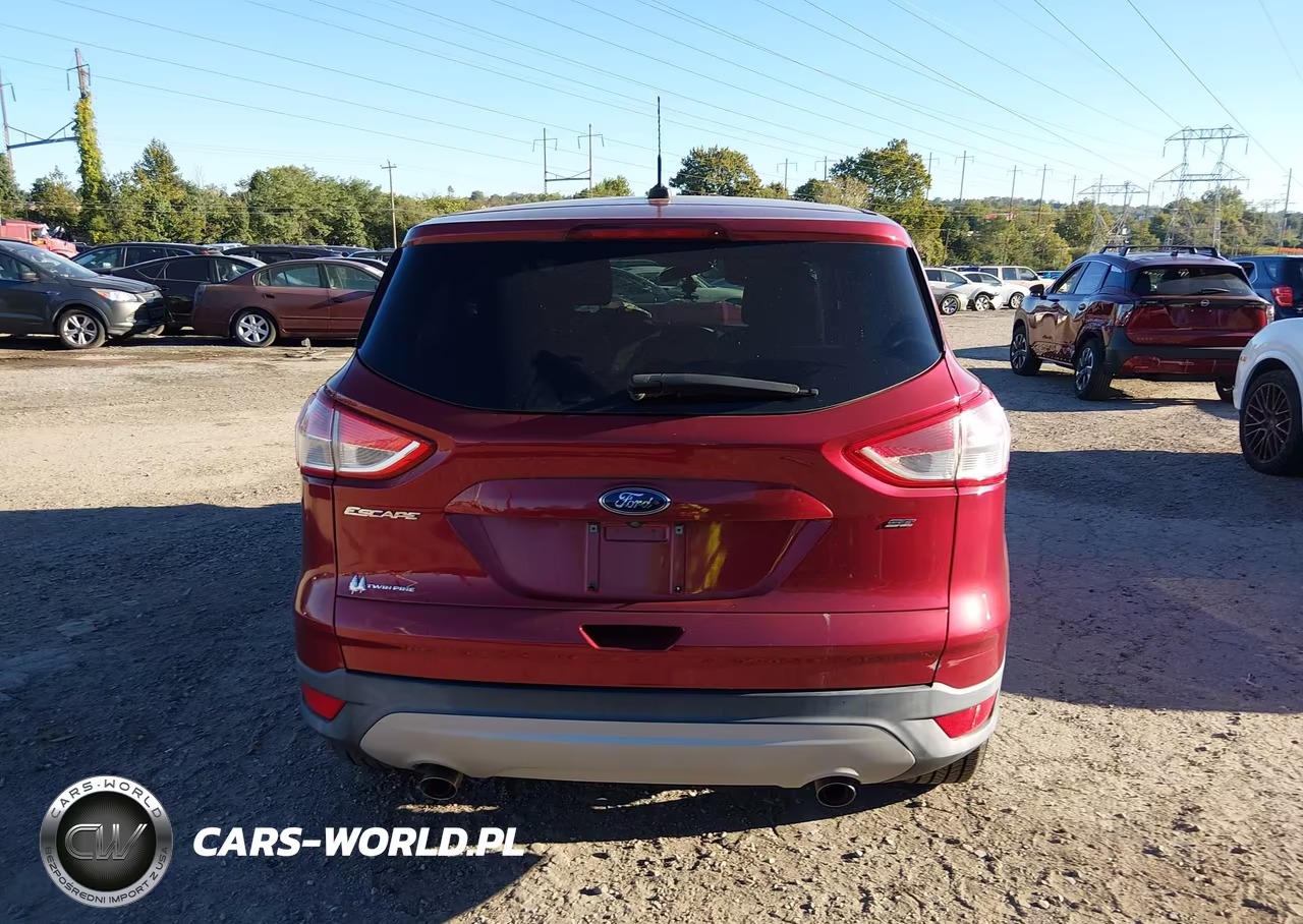 2016 Ford Escape Se VIN:1FMCU0G77GUB10613 - 15